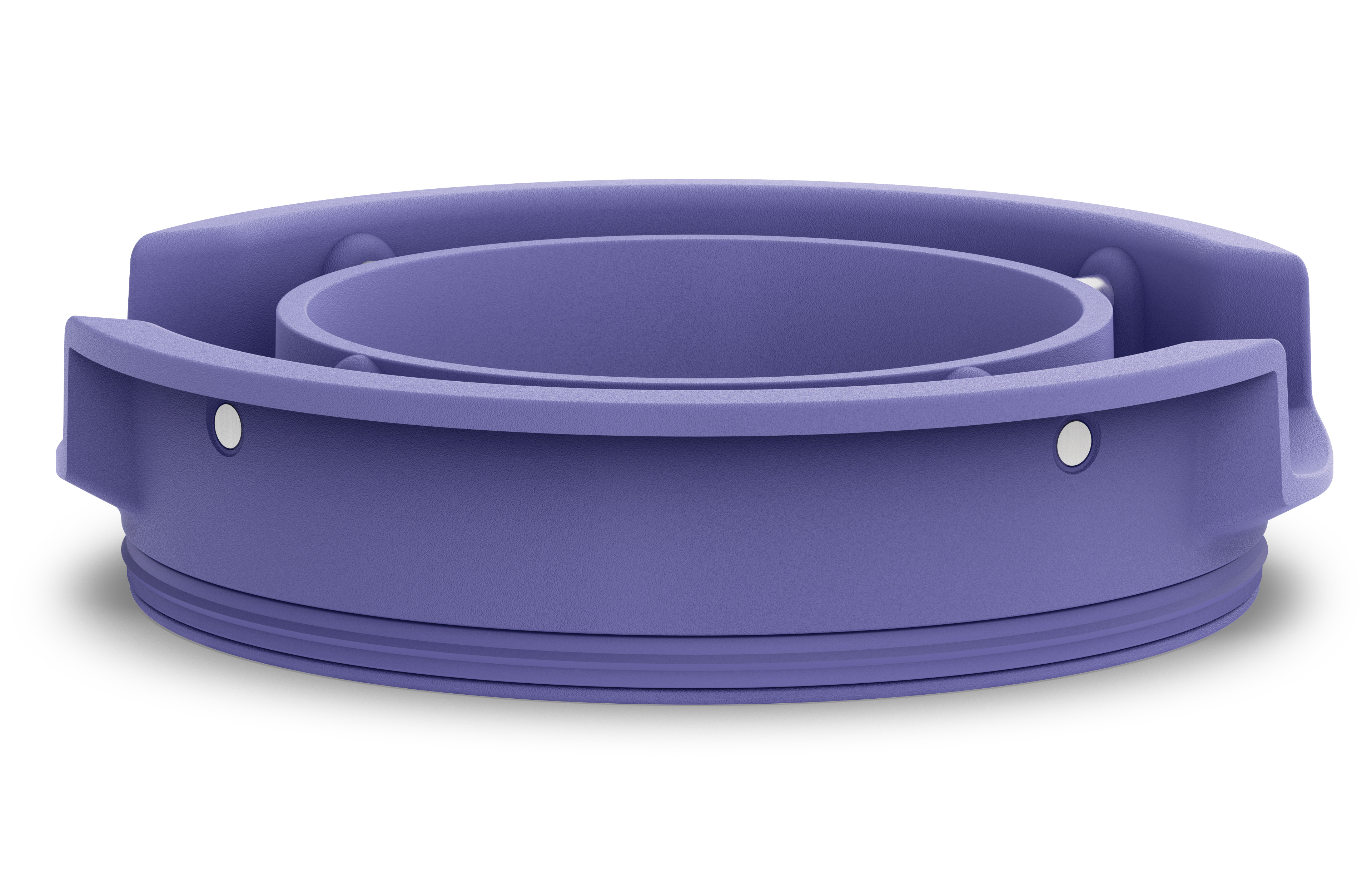 Ellipse Purple Lid